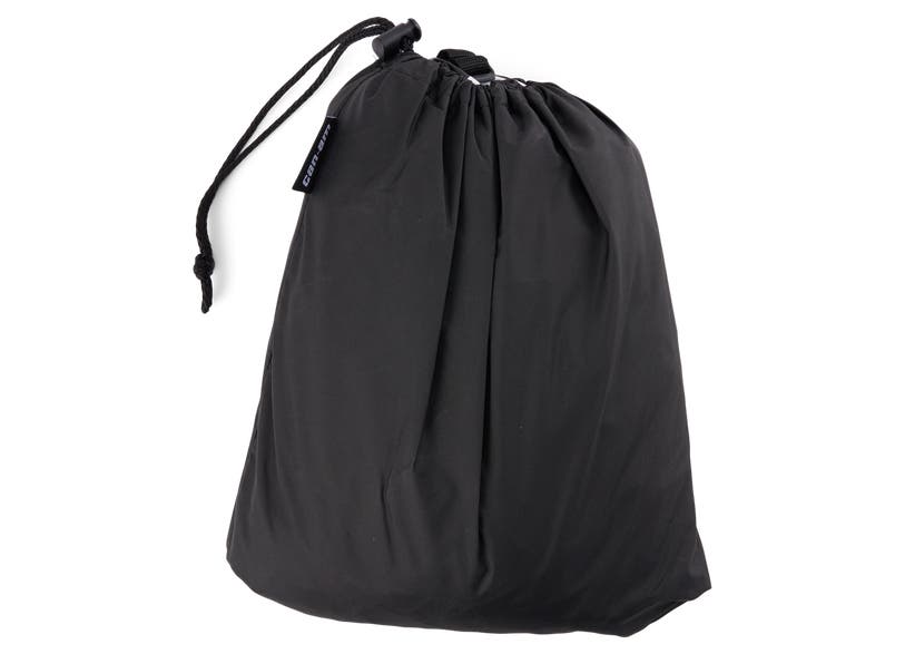 Can-Am Spyder RT travel cover black storage bag with drawstring closure