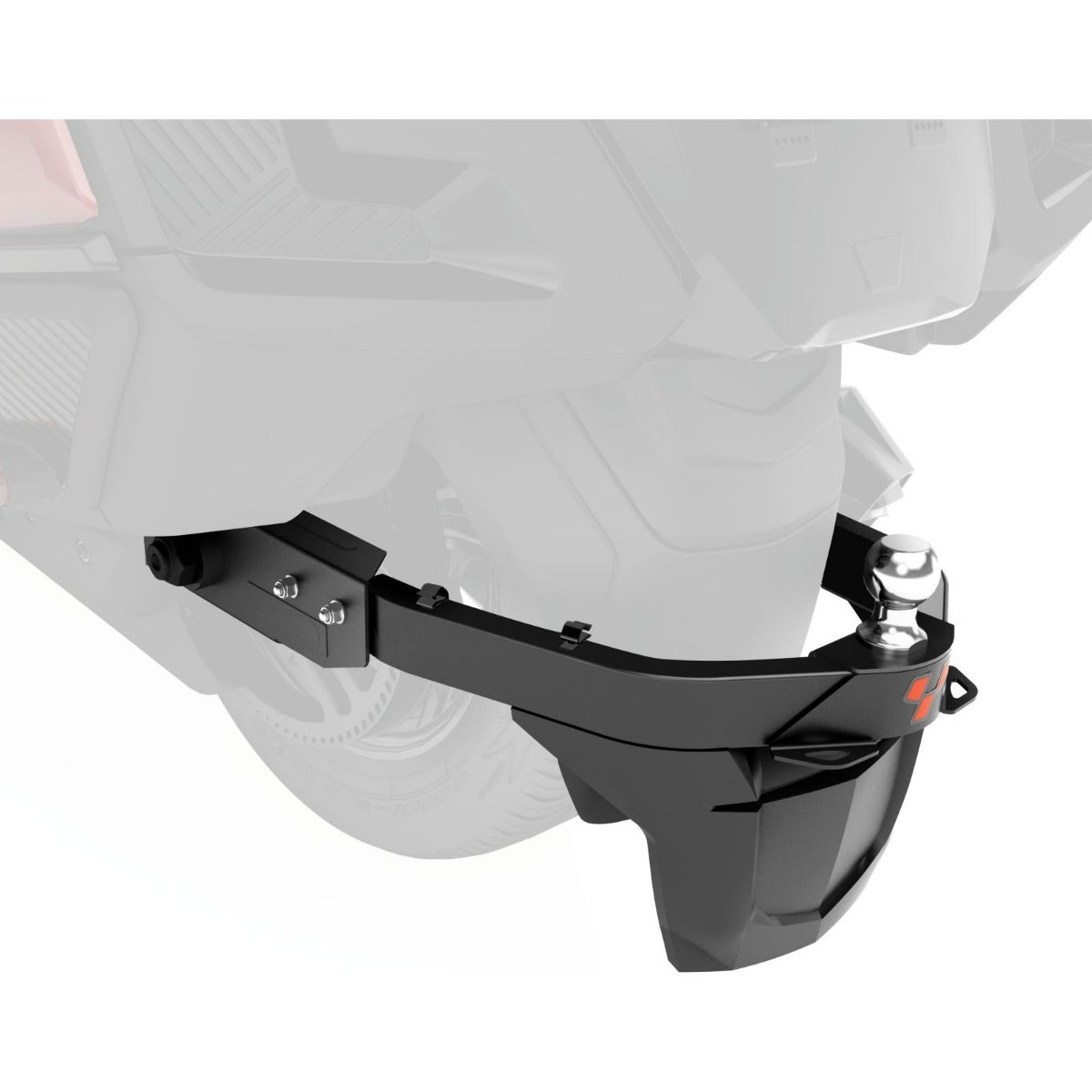 Trailer Hitch Kit and Control Module Can-Am Spyder