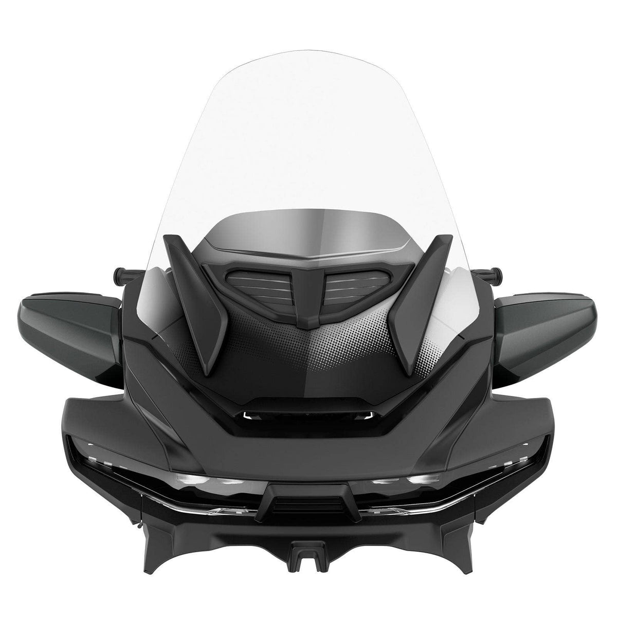 Adjustable Touring Vented Windshield Can-Am Spyder - White