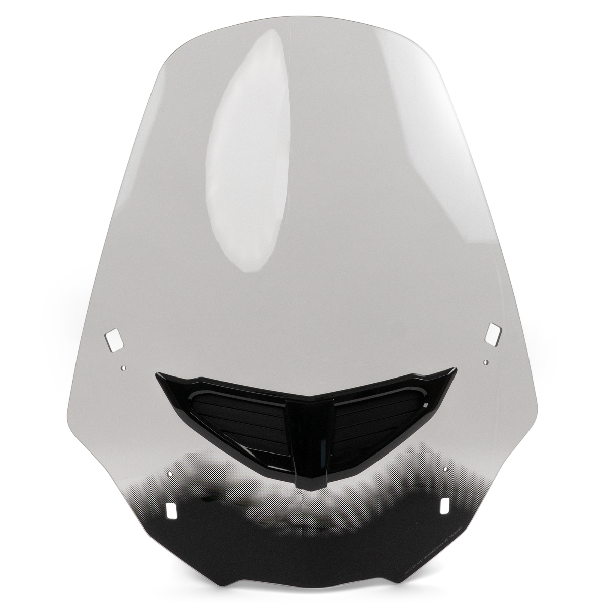 Adjustable Touring Vented Windshield Can-Am Spyder - White