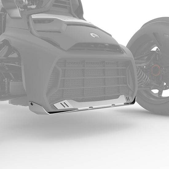 Radiator Protector Can-Am Ryker - Grey
