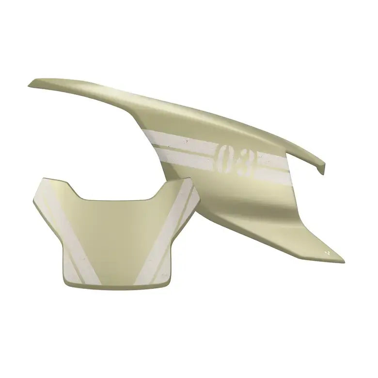 Sand colored panels for Ryker