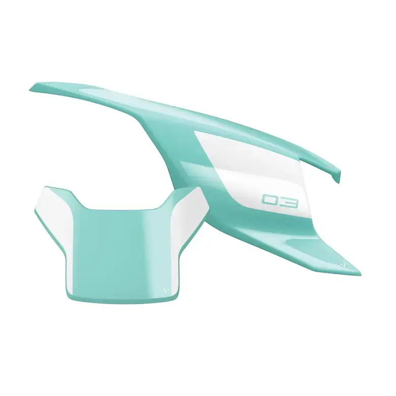 Mint blue colored panels for Ryker