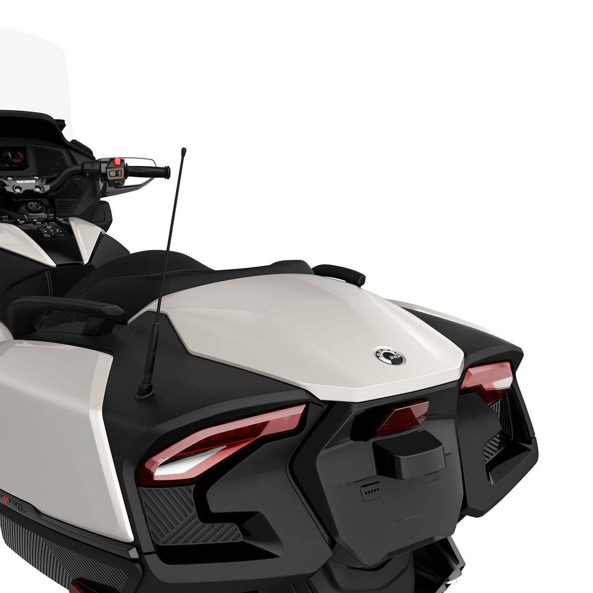 Rear Panel Can-Am Spyder RT - Grey