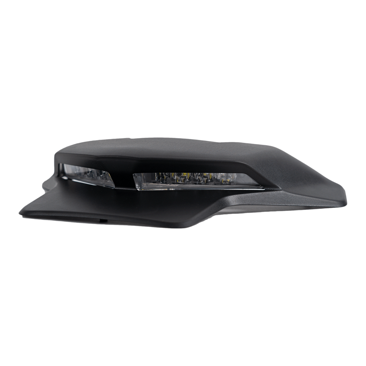 Can-Am Ryker LED auxiliary light integrated hood piece