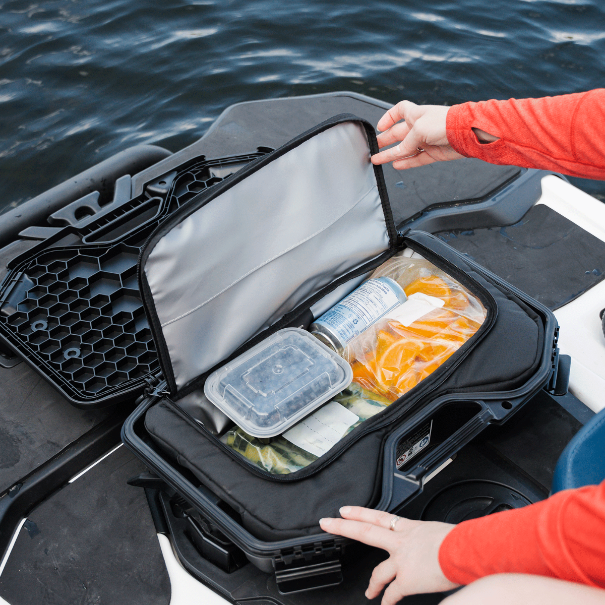 Sea-Doo Can-am LinQ Modular Cargo Box Thermal Insert 2.6 US Gal (10 L) - Insulated Storage Accessory, 219401110