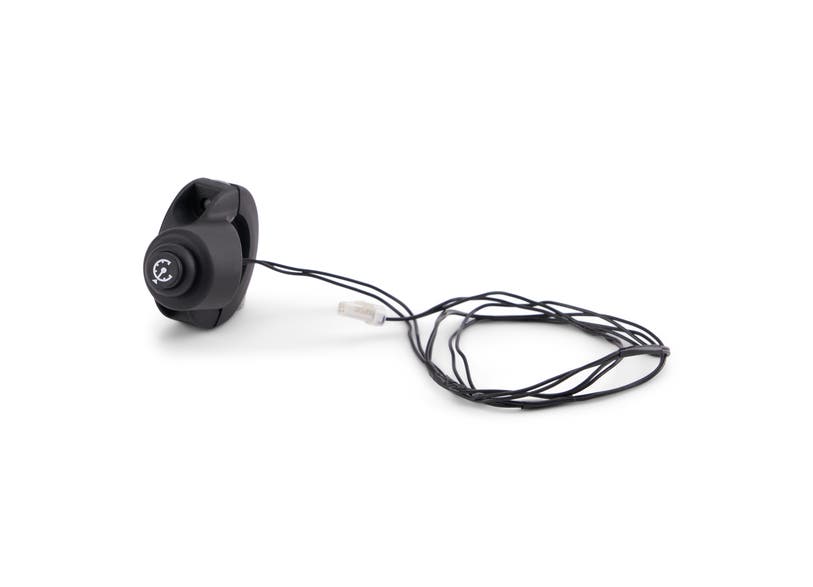 Can-Am Ryker cruise control switch with wiring harness, handlebar mount for 2022 and up models