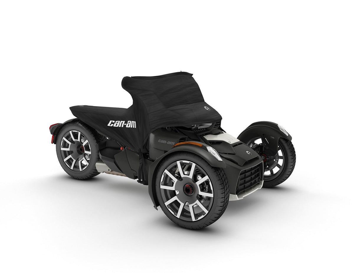 Can-Am Ryker integrated half-cover, black