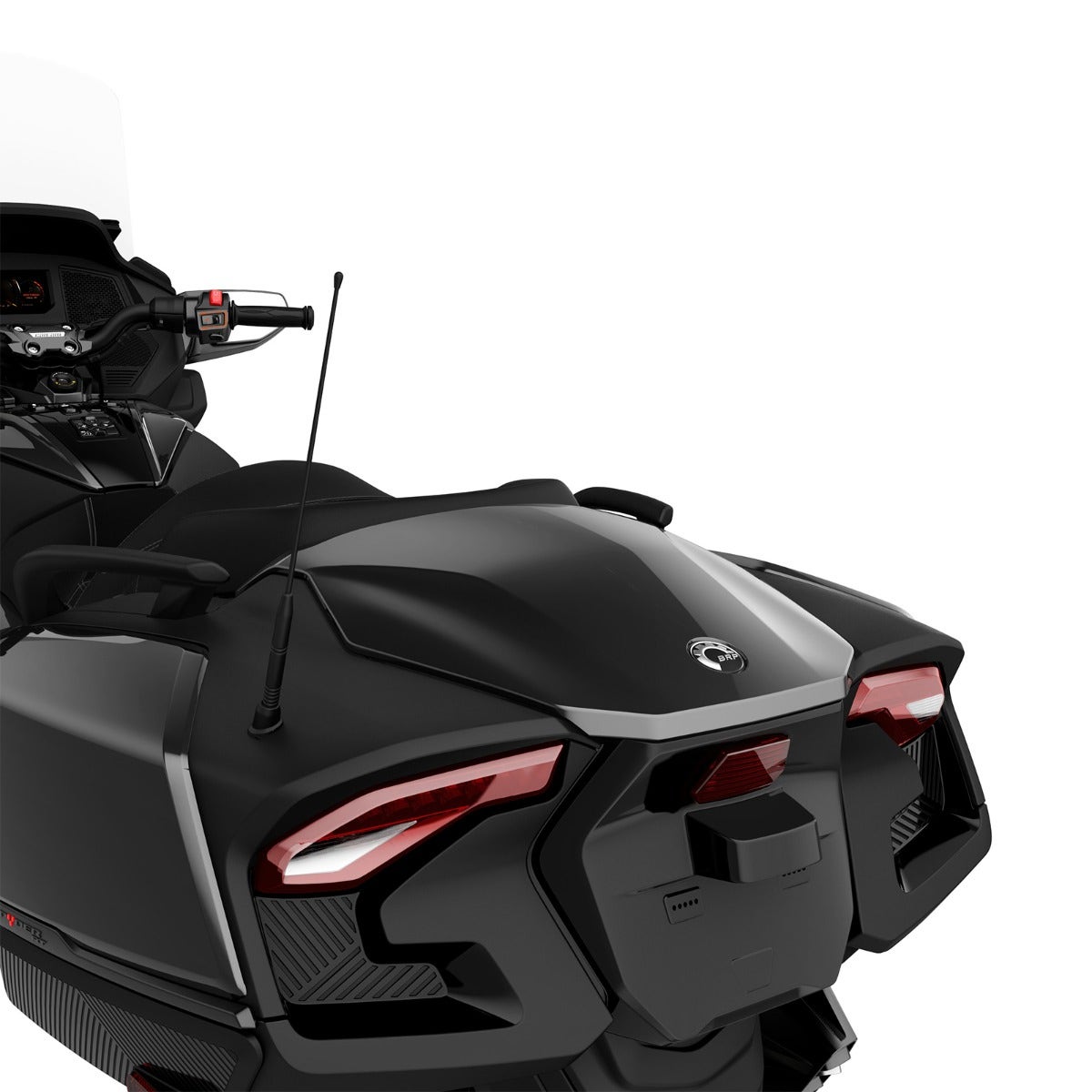 Top Rear Panel Can-Am Spyder RT - Black