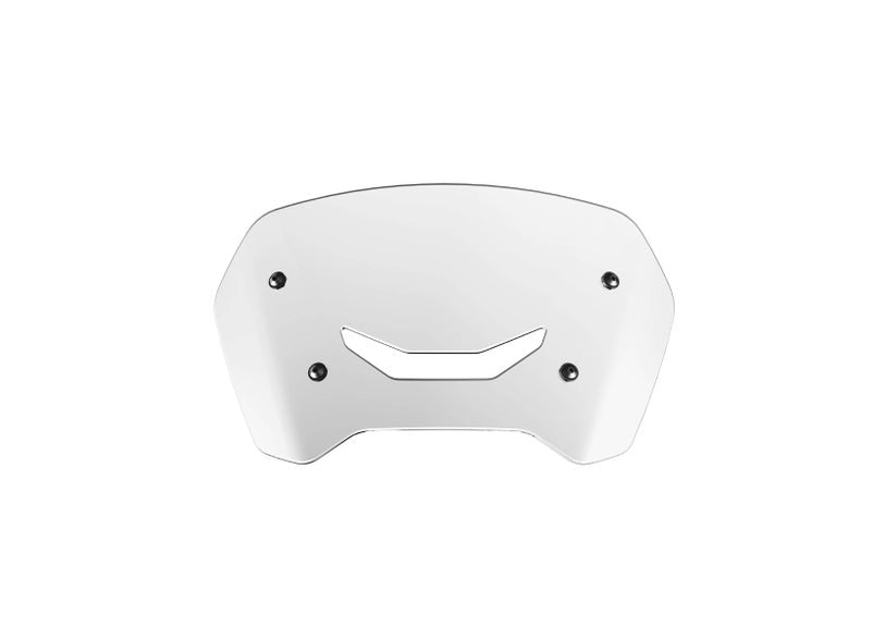 Can-Am Canyon Sport Windshield low-profile clear windscreen front view