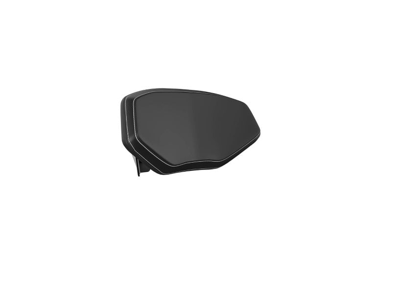 Can-Am Canyon passenger backrest black cushioned pad side view