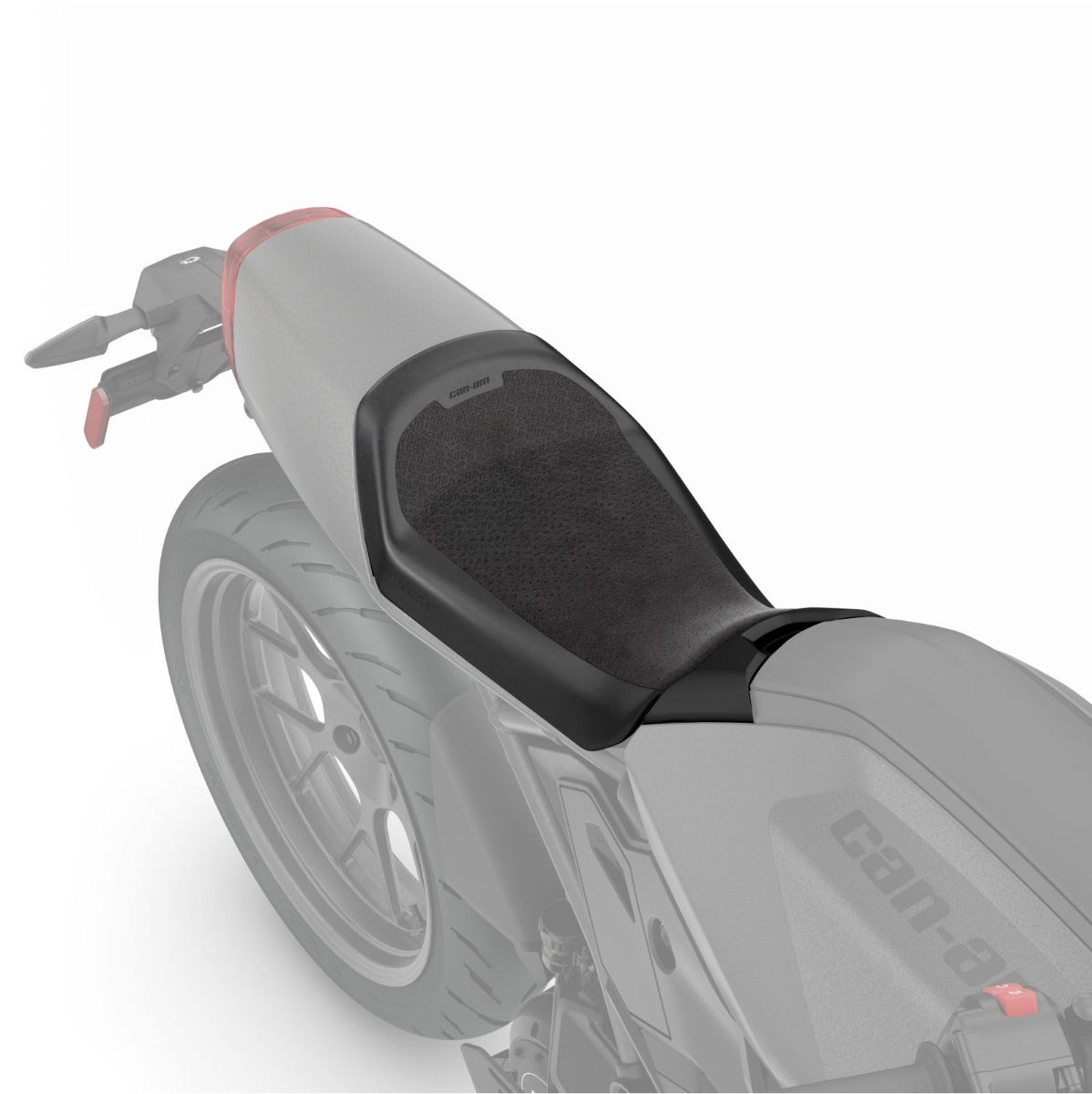 Can-Am Pulse driver comfort seat, black