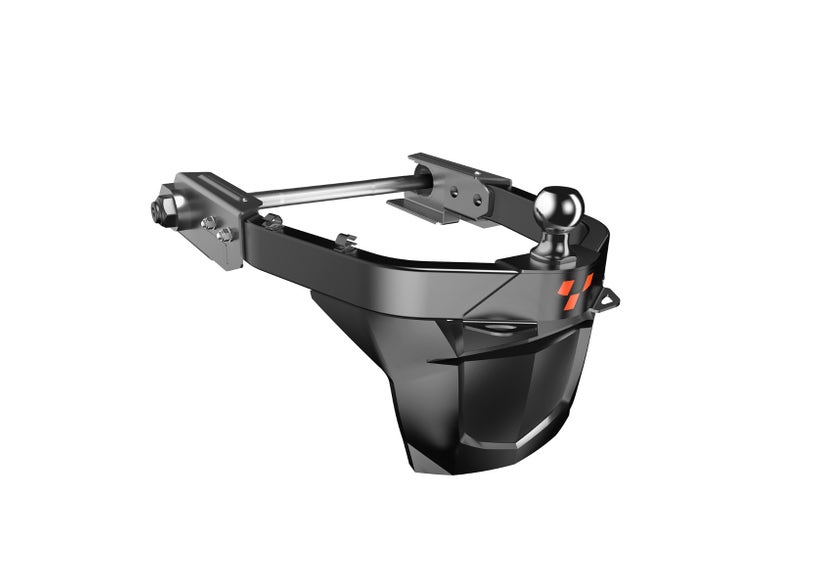 Can-Am Canyon trailer hitch with ball mount for Can-Am off-road vehicles