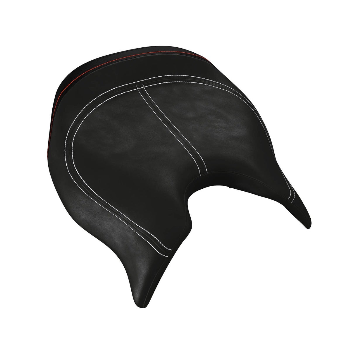 Can-Am Ryker driver comfort seat black cut-and-sew upholstery