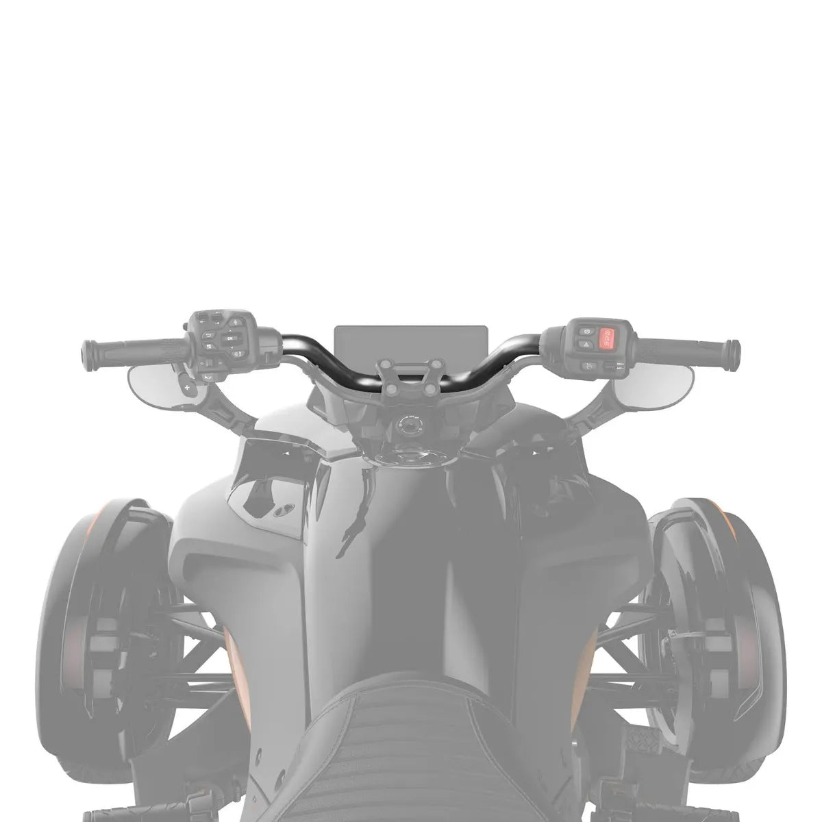 Can-Am Short Reach Handlebar Spyder F3 and RT 2024 and Up, 219401331