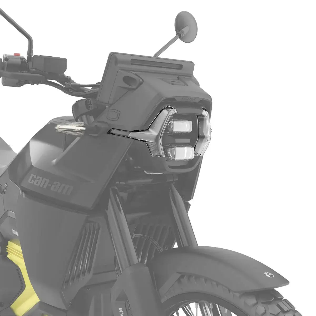 219401289 Can-am Origin except 73 Front Position Lamp