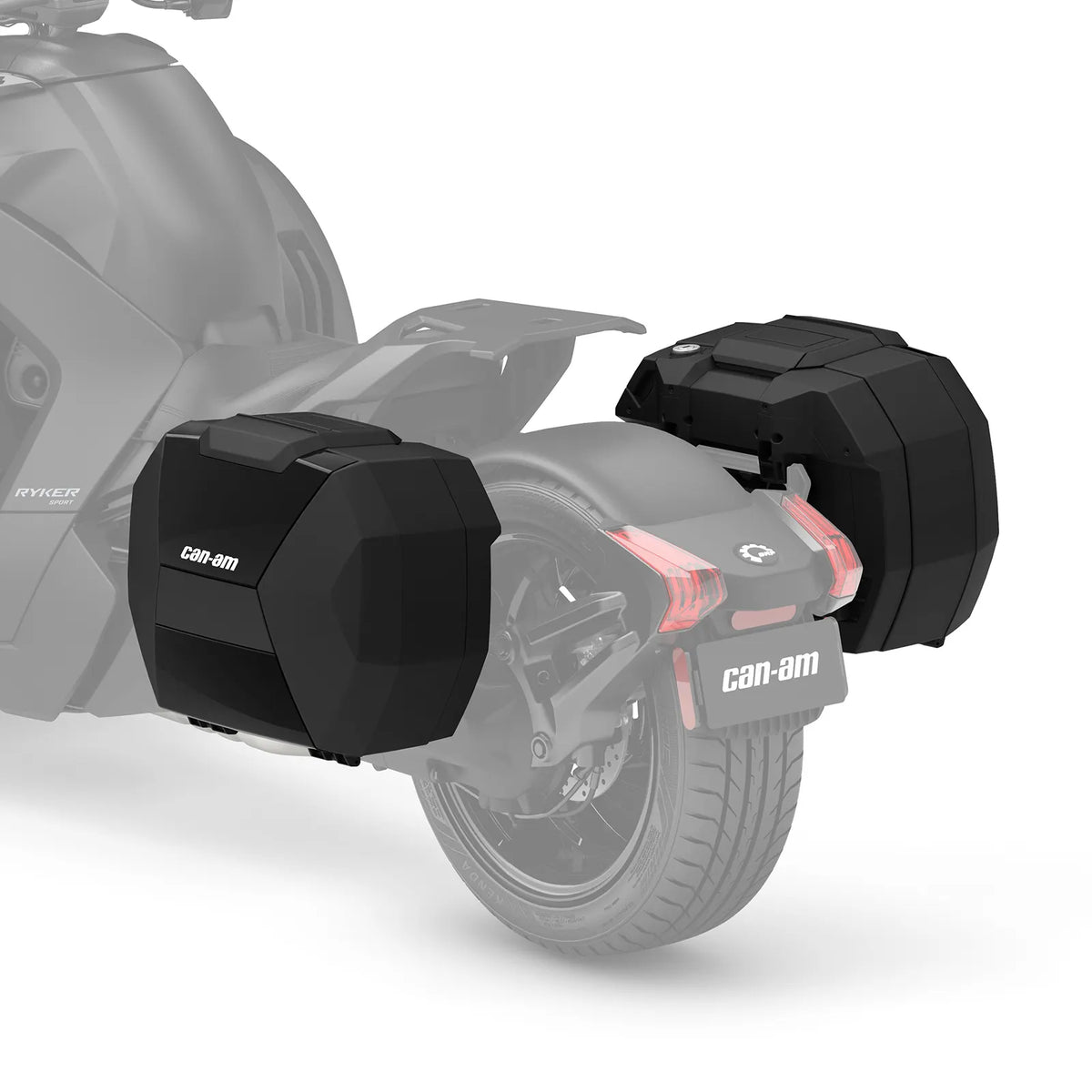 Can-Am SHAD Expandable Saddlebags Ryker - 76 L (38 L per Bag), 219401304