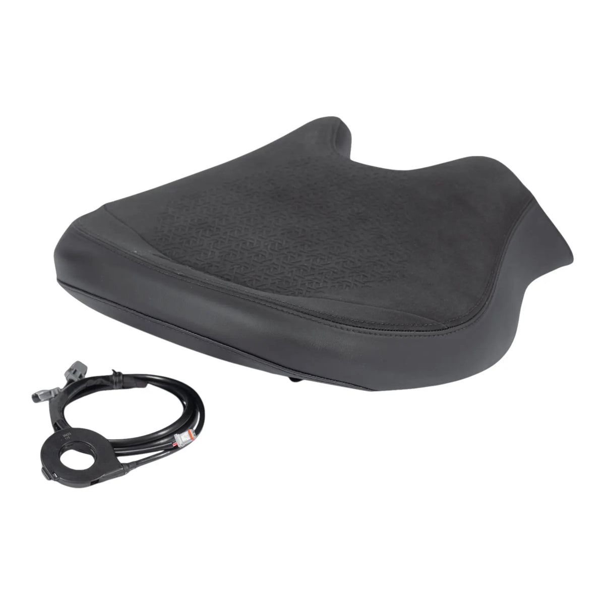 Can-Am Ryker heated comfort seat rear view with wiring harness