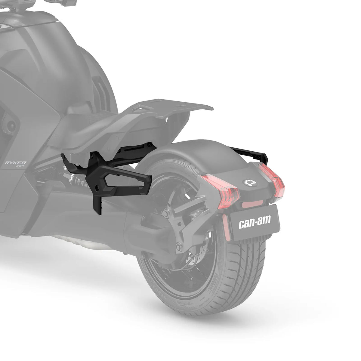 Can-Am Supports for SHAD Expandable Saddlebags Ryker, 219401328