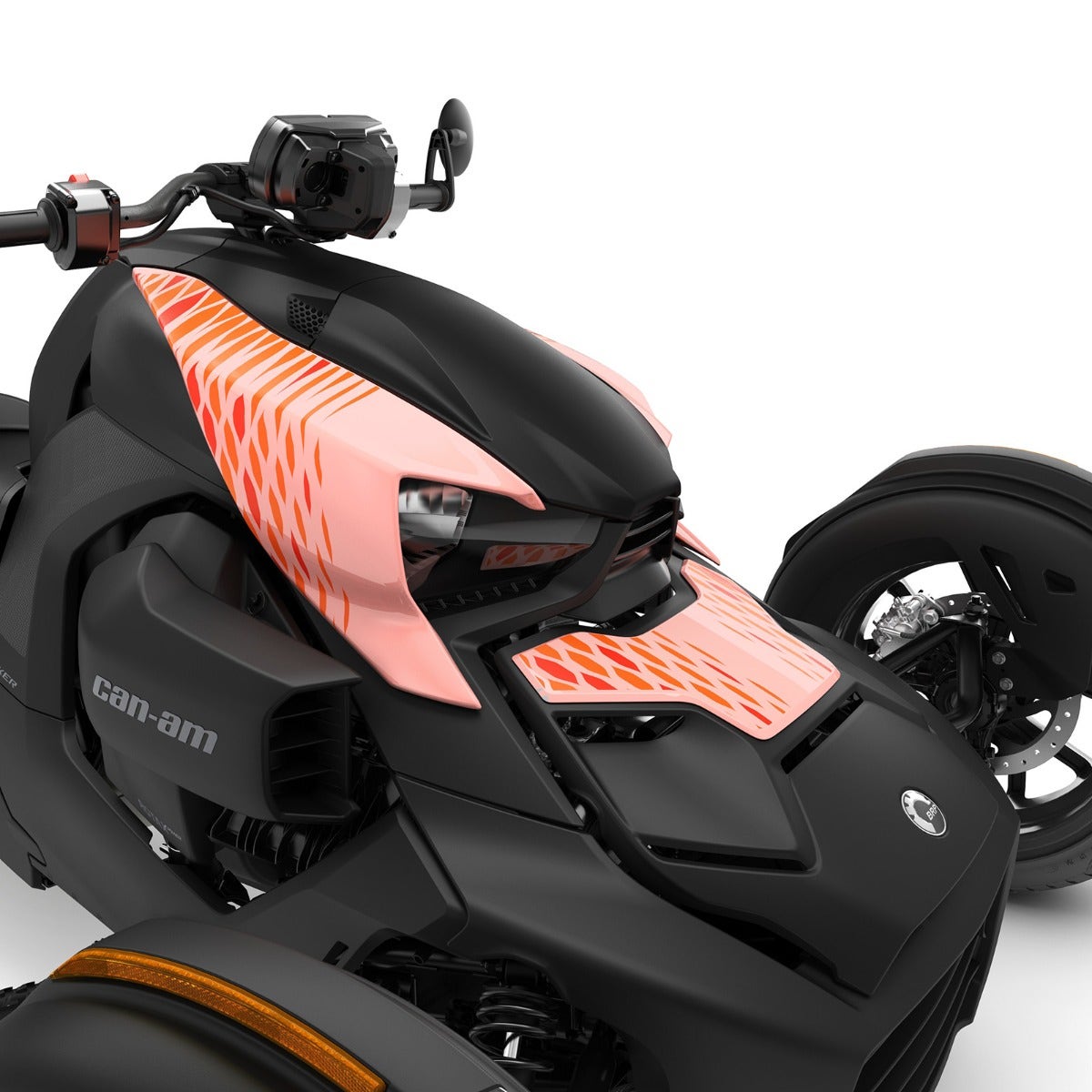 Can-Am Exclusive Panel Kit - Peachy Frenzy