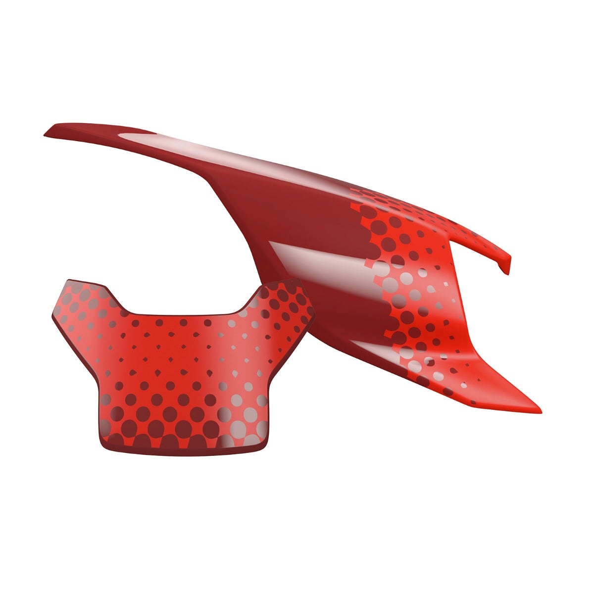 Can-Am Exclusive Panel Kit - Crimson Rush