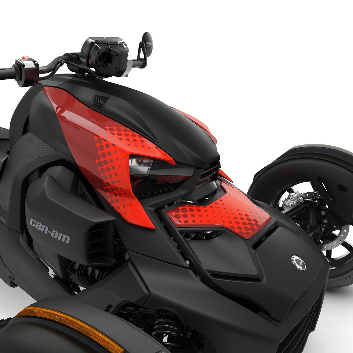 Can-Am Exclusive Panel Kit - Crimson Rush