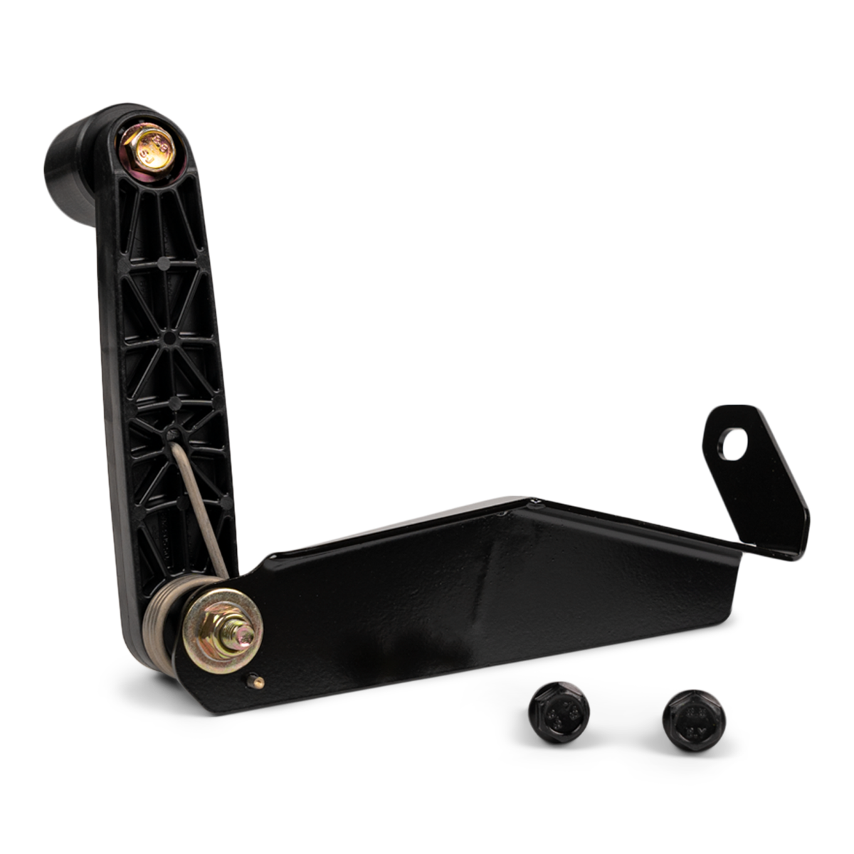 Can-Am Spyder RT idler pulley bracket with hardware