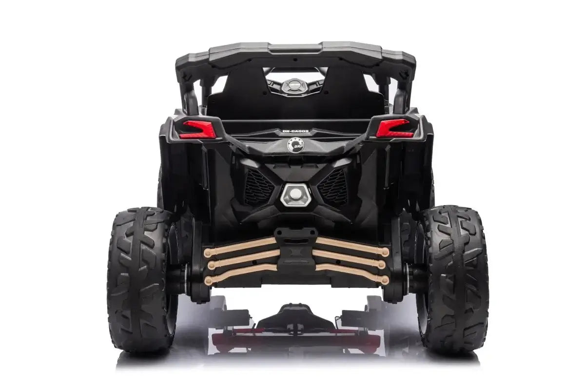 Can Am Maverick 24V 1-Seater UTV - Kids Electric Ride-On, KHAKI, FR7590-KHAKI
