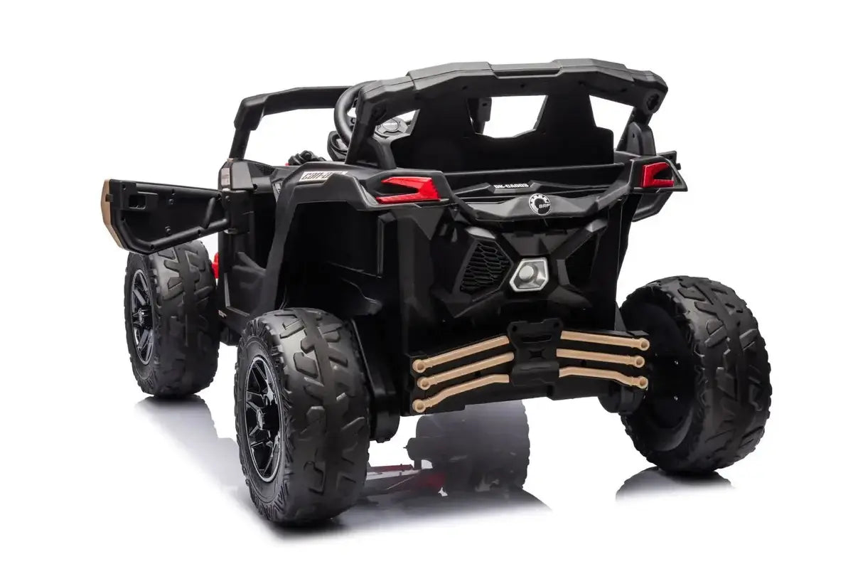 Can Am Maverick 24V 1-Seater UTV - Kids Electric Ride-On, KHAKI, FR7590-KHAKI