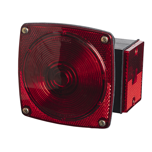 Wesbar 6-Function Submersible Under 80" Inch Taillight, Right/Curbside, 2523073 | CLEARANCE