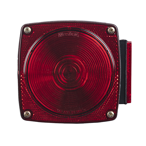 Wesbar 6-Function Submersible Under 80" Inch Taillight, Right/Curbside, 2523073 | CLEARANCE