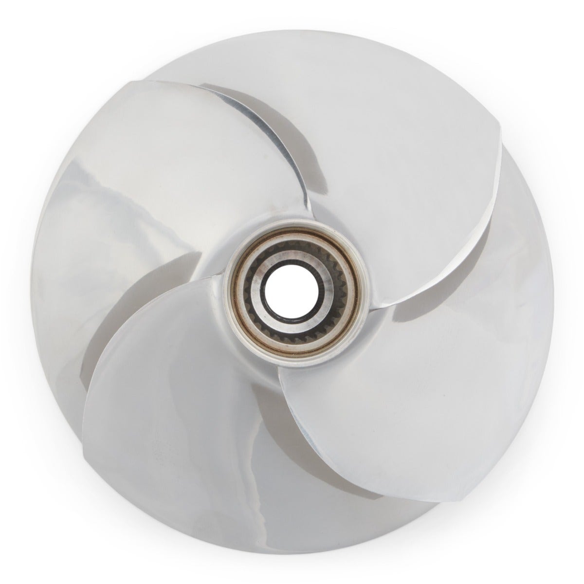 Sea-Doo OEM impeller with splined bore, RXP-X 300 and GTR-X jet pump part 267001050
