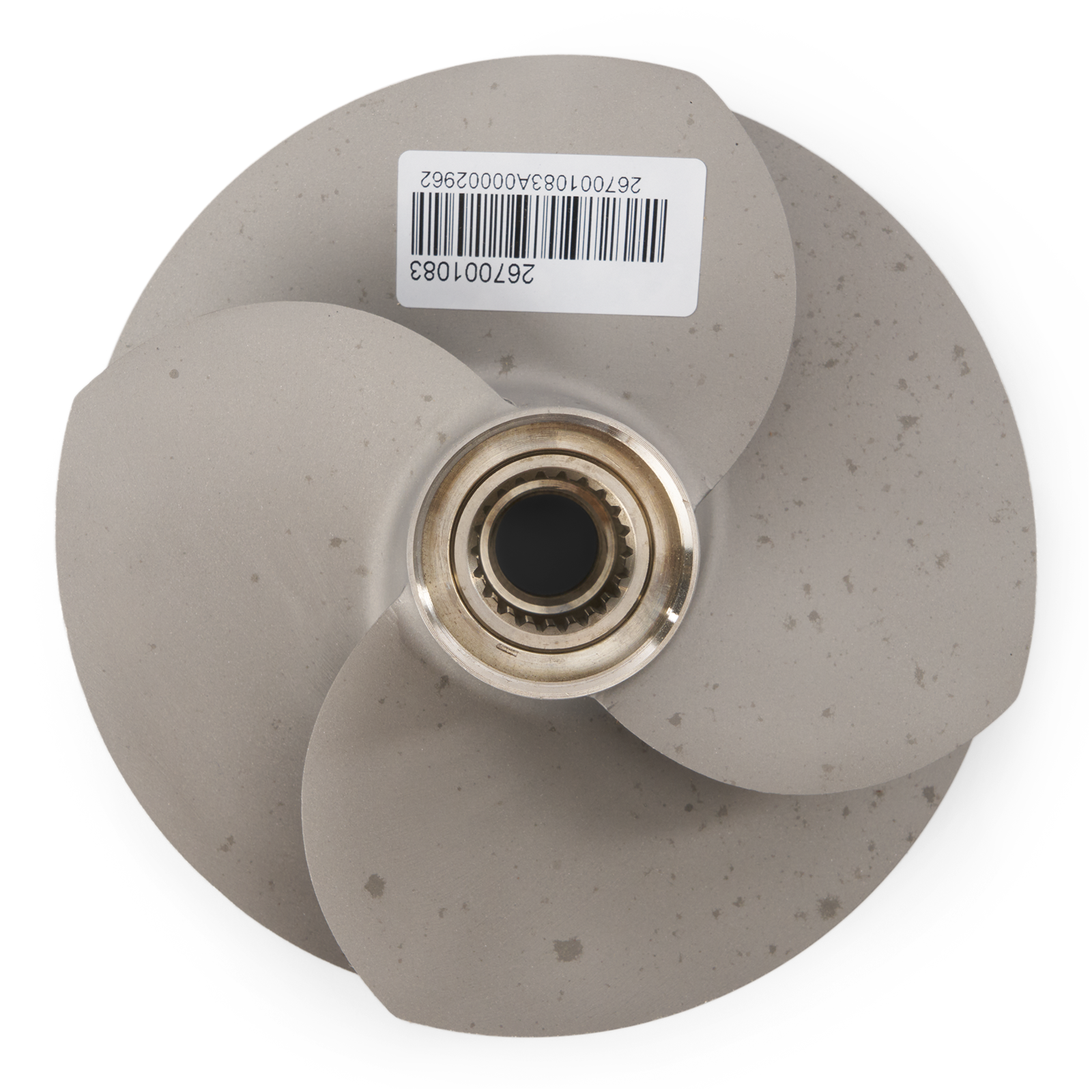 Sea-Doo Impeller 130HP 170HP Switch 13' Pontoon - OEM Jet Pump Performance, 267001083