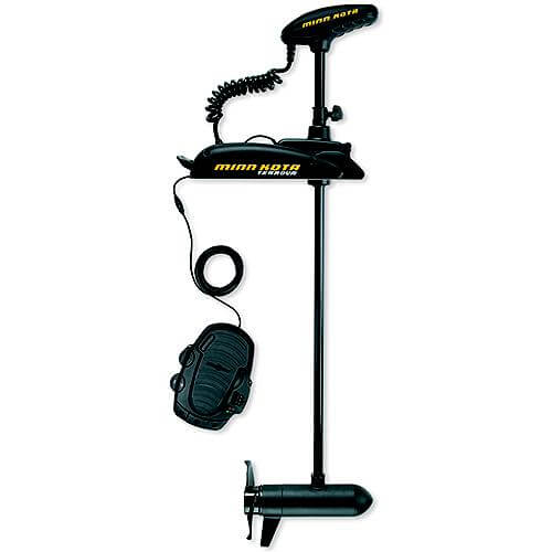 Minn Kota Terrova 1358884 Freshwater Bow Mount Electric Steer w/i-Pilot Link & Mega DI Down Imaging Transducer | CLEARANCE