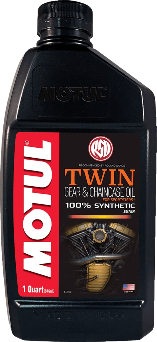 MOTUL - TWIN GEAR & CC OIL 100% SYN (1 QT) (MADE US)