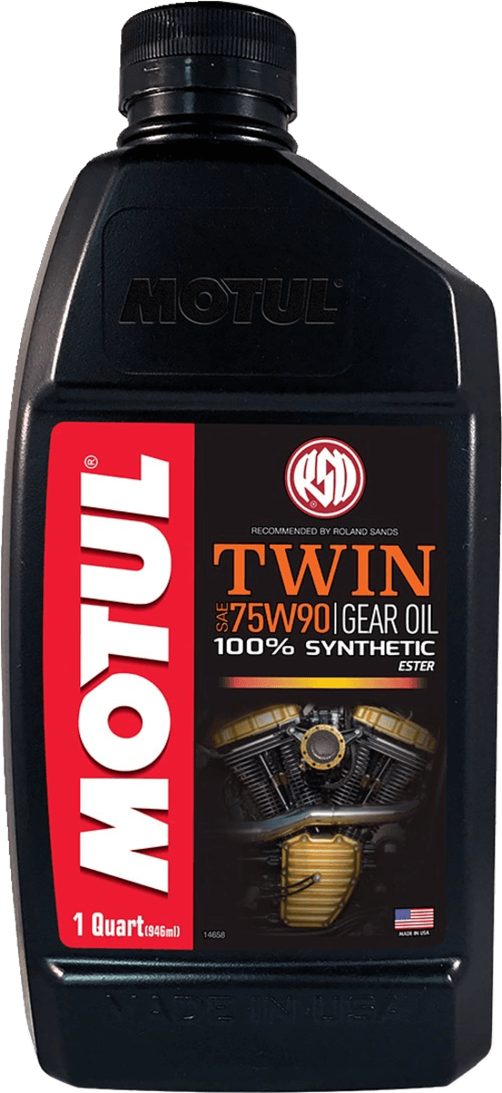 MOTUL - TWIN GEAR 75W90 100% SYNTH (1 QT) (MADE US)