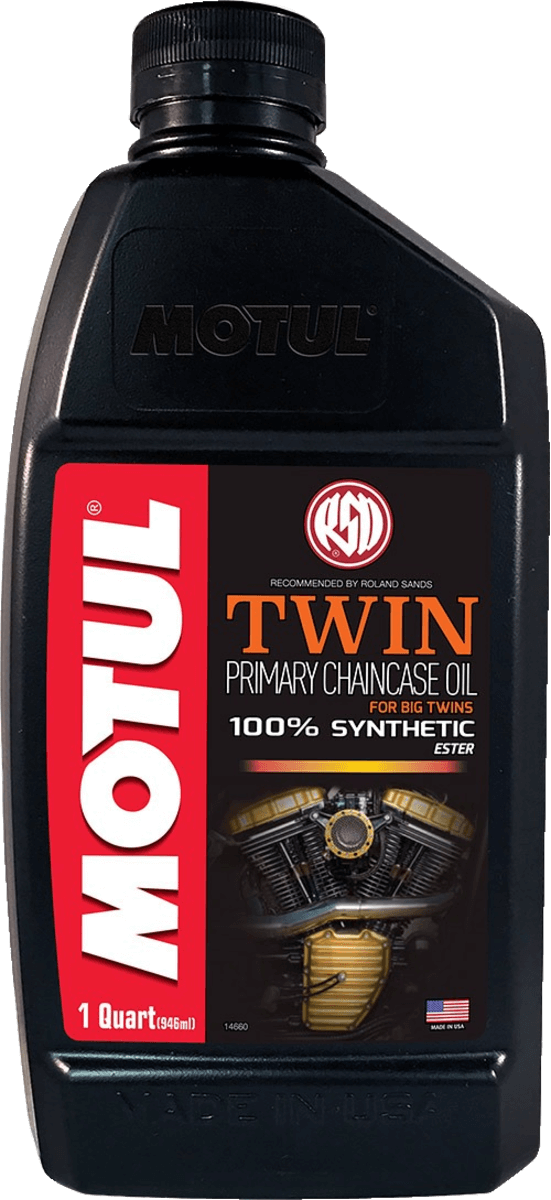 MOTUL - TWIN PRIM & CC OIL 100% SYN (1 QT) (MADE US)