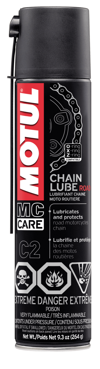 MOTUL - C2 CHAIN LUBE ROAD 9.3OZ (264G)