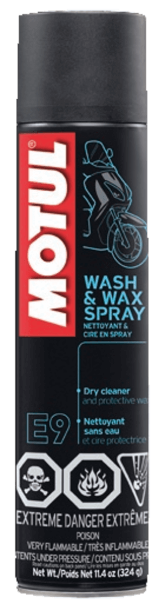 MOTUL - E9 WASH & WAX 11.4OZ (324G)