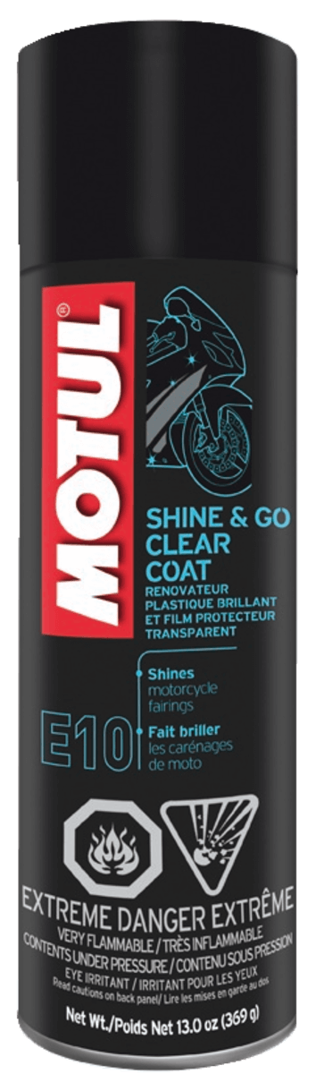 MOTUL - E10 SHINE & GO 13OZ (369G) (MADE IN USA)