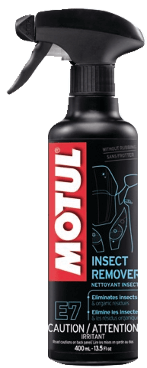 MOTUL - E7 INSECT REMOVER 400ML (13.5OZ)