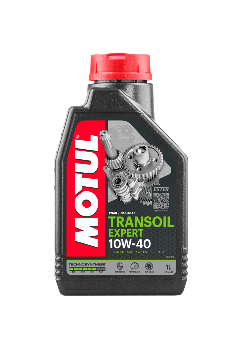 MOTUL - TRANSOIL EXPERT 10W40 (1L) ESTER BLEND