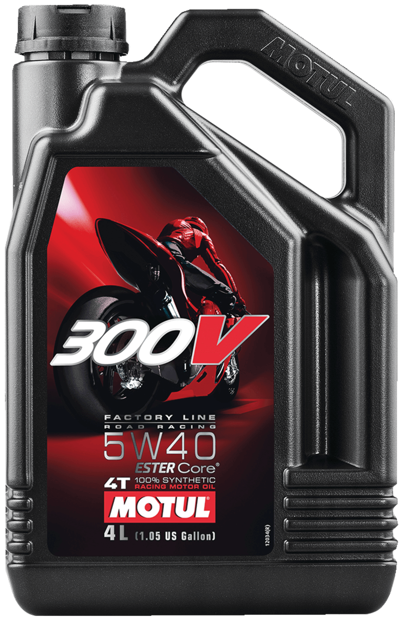 MOTUL - 300V 5W40 FACTORY LINE