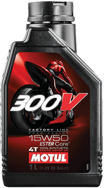 MOTUL モチュール 300V FACTORYLINE 15w-50 ３Ｌ Motul 300V 15W50 Factory Line Synthetic Racing Engine Oil