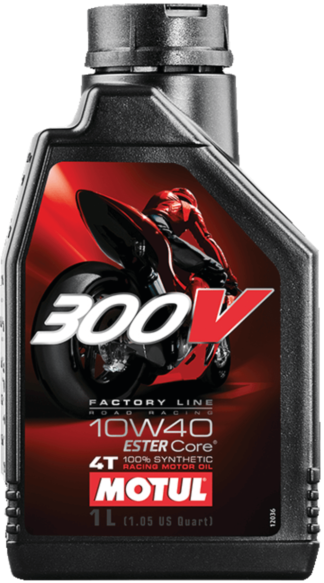 MOTUL - 300V 10W40 FACTORY LINE