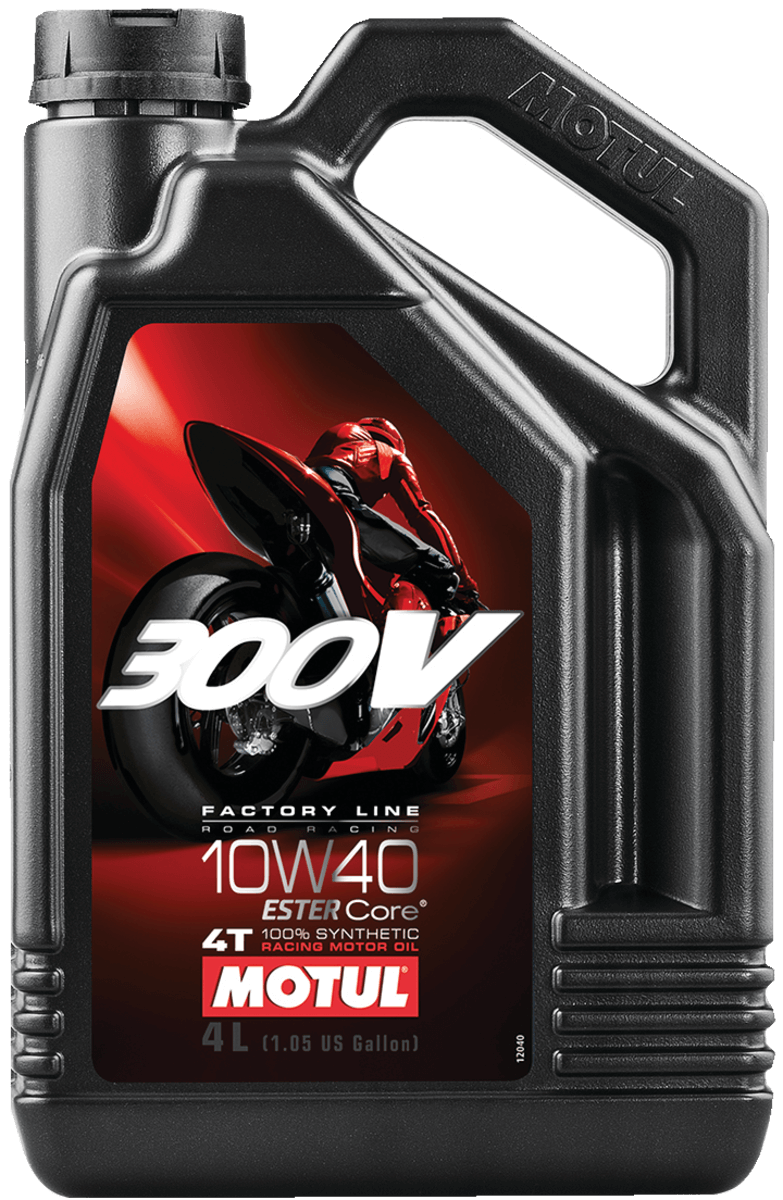 MOTUL - 300V 10W40 FACTORY LINE