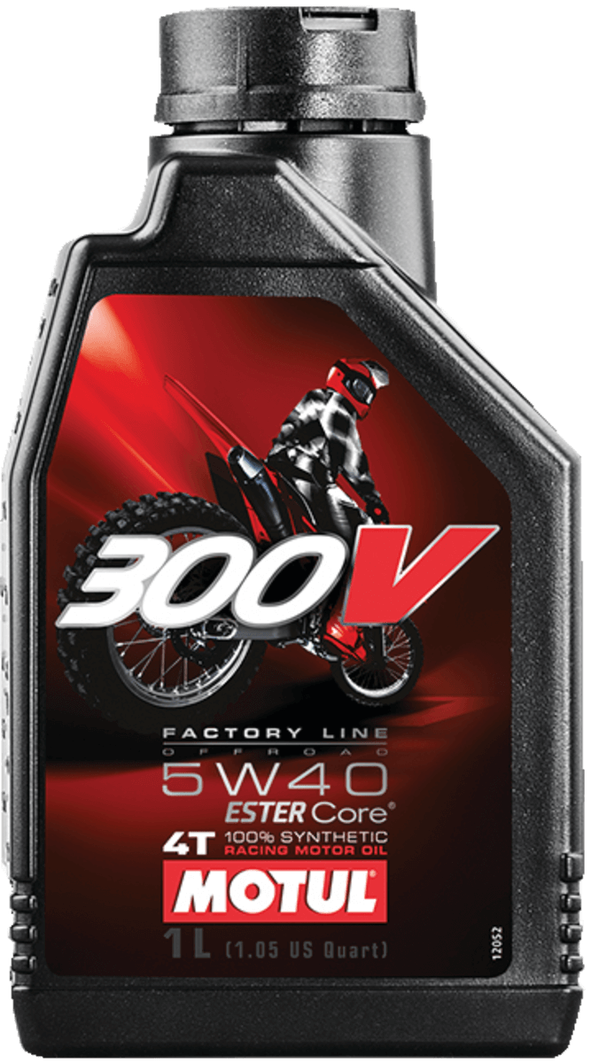 MOTUL - 300V OFF ROAD 5W40