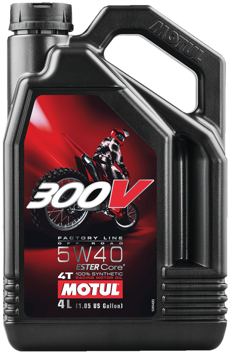 MOTUL - 300V OFF ROAD 5W40