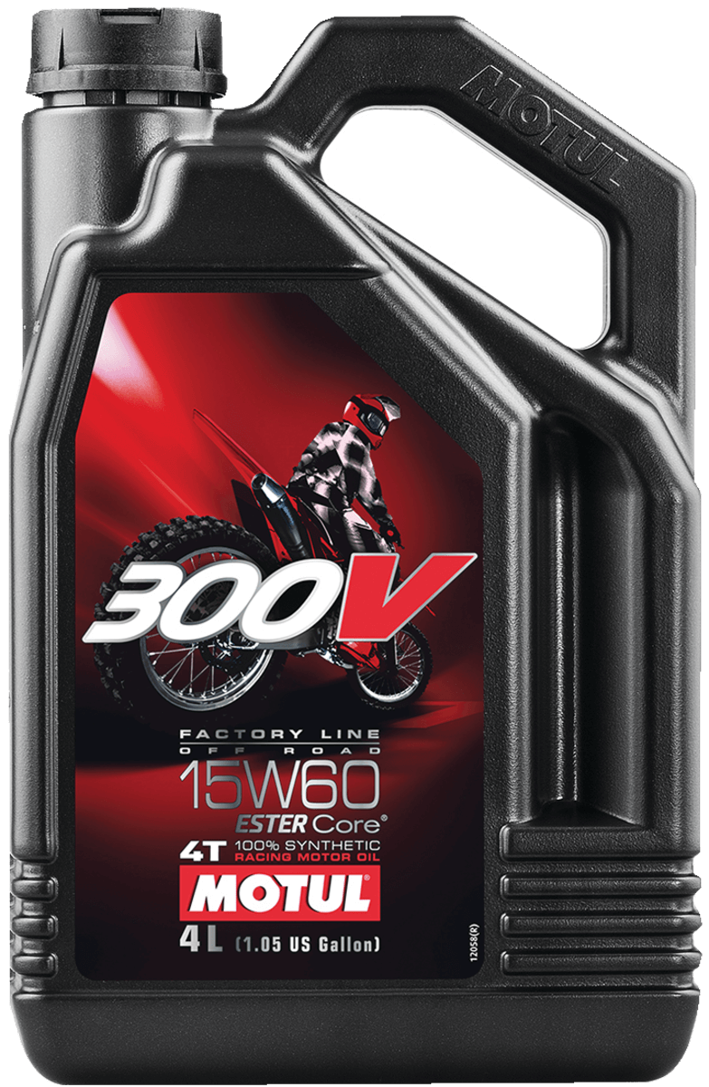 MOTUL - 300V OFF ROAD 15W60