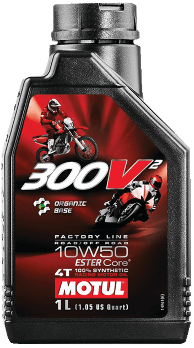 MOTUL - 300V FL ROAD/OFF ROAD 10W50